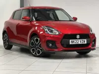 Used Suzuki Swift Sport 129 HP (94 kW) 2022 Burning red metallic Hatchback