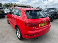 Used Audi Q3 Sport 150 HP (110 kW) 2017 Red SUV