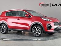 Used Kia Sportage 130 HP (95 kW) 2019 Red SUV