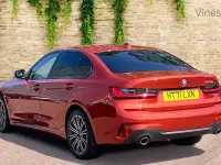 Used BMW 330e M Sport 292 HP (214 kW) 2022 Orange Sedan