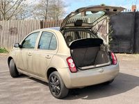 Second-hand Nissan Micra SE 88 CP (64 kW) 2003 Auriu Hatchback