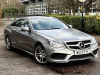 Used Mercedes E220 AMG 2014 Silver Coupe