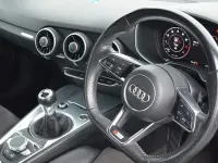 Used Audi TT S-Line 230 HP (169 kW) 2015 White Coupe