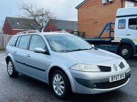 Used Renault Mégane GrandTour Dynamique 2007 Silver Estate