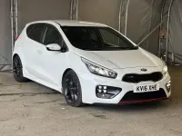 Used Kia Ceed GT GT 2016 White Hatchback