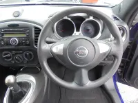 Used Nissan Juke Visia 2014 Blue SUV