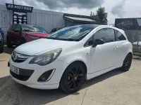 Used Vauxhall Corsa Edition 2014 White Hatchback