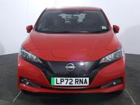 Used Nissan Leaf N-Connecta 160 kW (218 HP) 2022 Red Hatchback