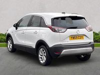 Used Vauxhall Crossland X Business Edition 130 HP (95 kW) 2020 White SUV