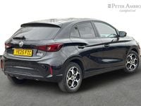 Used MG MG3 Trophy 191 HP (140 kW) 2025 Black Hatchback