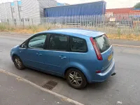 Used Ford C-MAX Titanium 115 HP (84 kW) 2009 Blue MPV