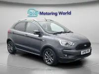 Used Ford Ka Plus Active 85 HP (62 kW) 2019 Grey Hatchback