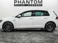 Used VW Golf VII GTE 204 HP (150 kW) 2016 White Hatchback