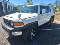 Used Toyota FJ 2014 White Estate