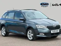 Used Skoda 110 R SE L 110 HP (80 kW) 2019 Grey Estate