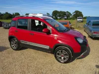 Used Fiat Panda Cross Cross 80 HP (58 kW) 2015 Red Hatchback
