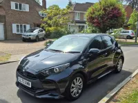 Used Toyota Yaris Hybrid 116 HP (85 kW) 2023 Black Hatchback