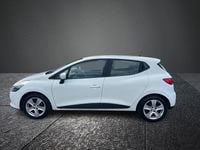 Used Renault Clio IV Expression+ 75 HP (55 kW) 2013 White Hatchback