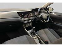 Used VW Polo SE 80 HP (58 kW) 2019 Black Hatchback
