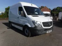Used Mercedes Sprinter 2015 White Van
