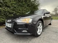 Used Audi A4 Comfort 143 HP (105 kW) 2012 Black Estate