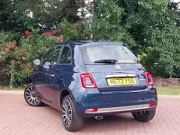 Used Fiat 500 70 HP (51 kW) 2024 Blue Hatchback