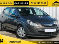 Used Vauxhall Corsa Edition 2015 Grey Hatchback
