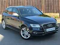 Begagnad Audi SQ5 Comfort 2013 Blå SUV