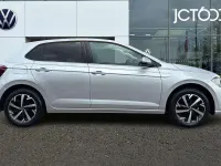 Used VW Polo Match 95 HP (69 kW) 2026 Silver Hatchback