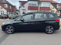 Used BMW 218 Sport Line 2017 Black Estate
