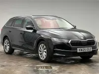 Used Skoda Octavia SE L 150 HP (110 kW) 2025 Black magic pearl effect Estate