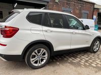 Used BMW X3 Impressive 190 HP (139 kW) 2014 White SUV