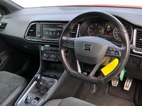 Used Seat Ateca Comfort 150 HP (110 kW) 2019 Red SUV