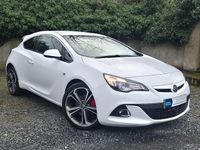 Used Vauxhall Astra GTC Edition 2018 White Hatchback