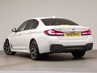 Used BMW 520 M Sport 190 HP (139 kW) 2021 White Sedan
