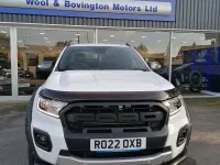 Käytetty Ford Ranger Wildtrack 210 HP (154 kW) 2022 Valkoinen Nouto