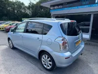 Used Toyota Corolla Verso 129 HP (94 kW) 2006 Blue MPV