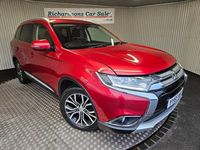 Used Mitsubishi Outlander 147 HP (108 kW) 2015 Red SUV