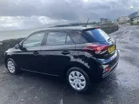 Used Hyundai i20 75 HP (55 kW) 2020 Black Hatchback