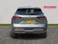 Used Nissan Qashqai N-Connecta 158 HP (116 kW) 2022 Grey SUV
