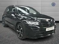 Used VW Tiguan R-line 190 HP (139 kW) 2022 Black SUV
