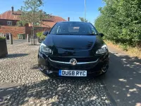 Used Vauxhall Corsa 90 HP (66 kW) 2018 Black Hatchback
