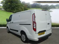 Used Ford Transit Custom Trend 130 HP (95 kW) 2021 White Van