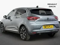 Usado Renault Clio V Techno 90 HP (66 kW) 2023 Cinzento Citadino