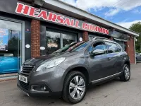 Used Peugeot 2008 Allure 82 HP (60 kW) 2016 Grey SUV