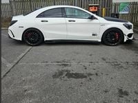 Used Mercedes CLA45 AMG AMG 2016 White Coupe