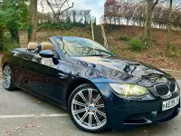 Used BMW M3 Cabriolet M Sport 420 HP (308 kW) 2009 Black Cabriolet