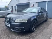 Used Audi A6 S-Line 2011 Grey Sedan