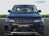 Used Land Rover Range Rover Sport HSE 404 HP (297 kW) 2021 Black SUV
