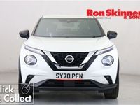 used Nissan Juke 1.0 DIG-T TEKNA 5d 116 BHP